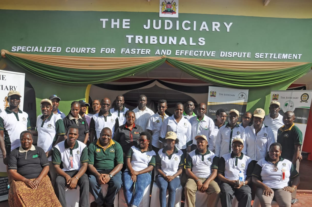 Tribunals participate in Mombasa International Show