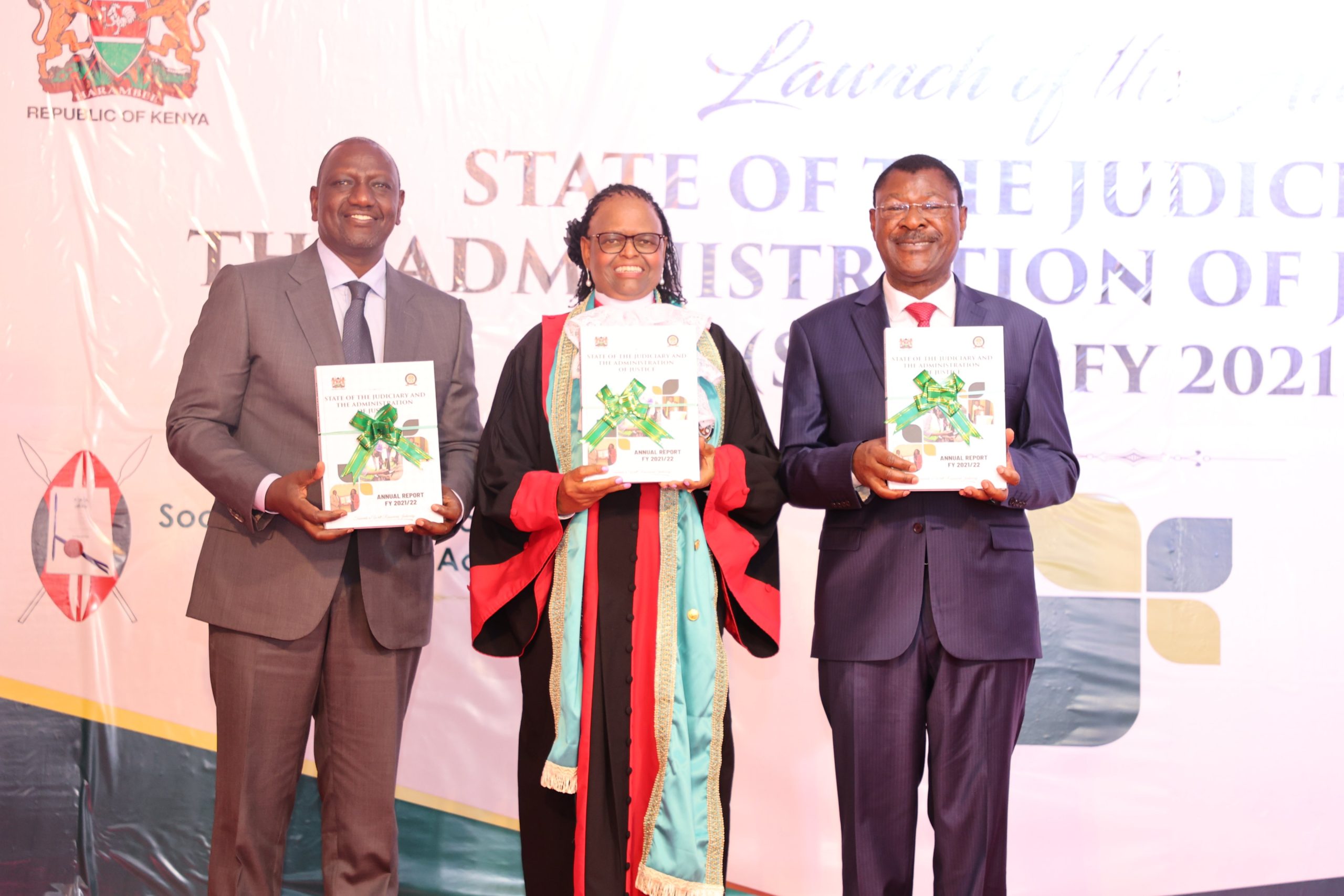 State of the Judiciary and Administration of Justice (SOJAR) report FY 2021/2022