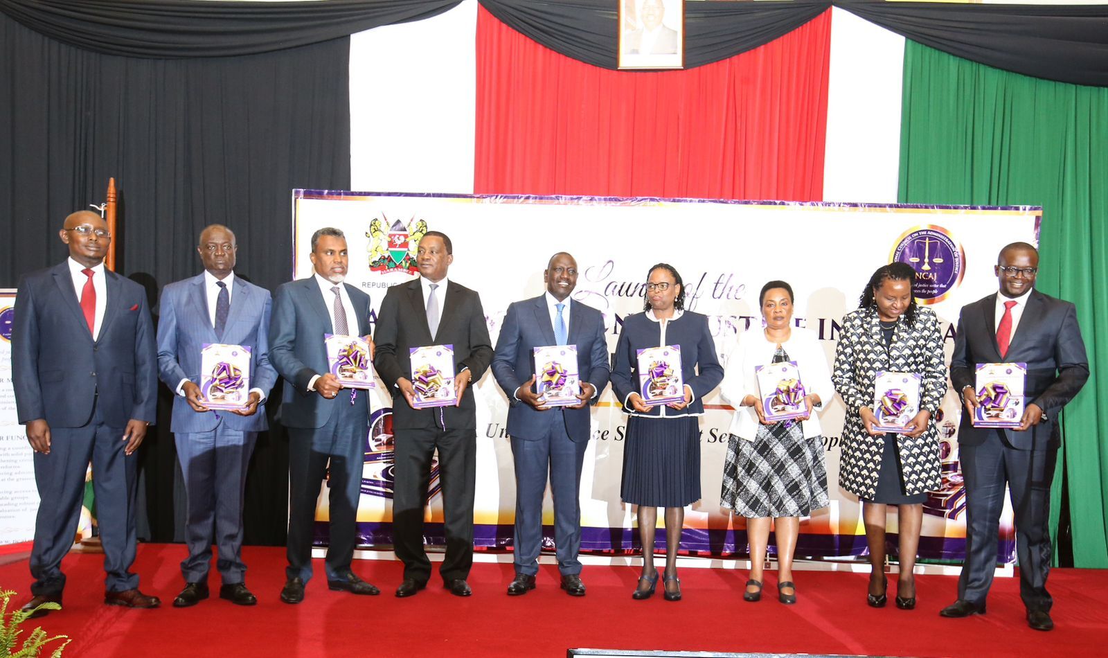 Launch of NCAJ Inaugural Annual Report 2021/22