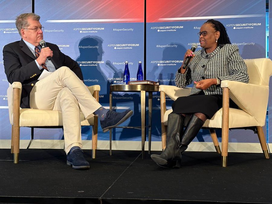 Fireside Chat with Martha Koome at the Aspen Security Forum, Washington D.C. edition