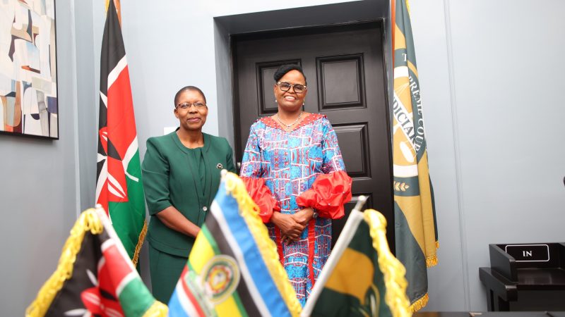 Swearing-in of the Hon. Attorney General, Dorcas Oduor SC, as a Commissioner of the Judicial Service Commission