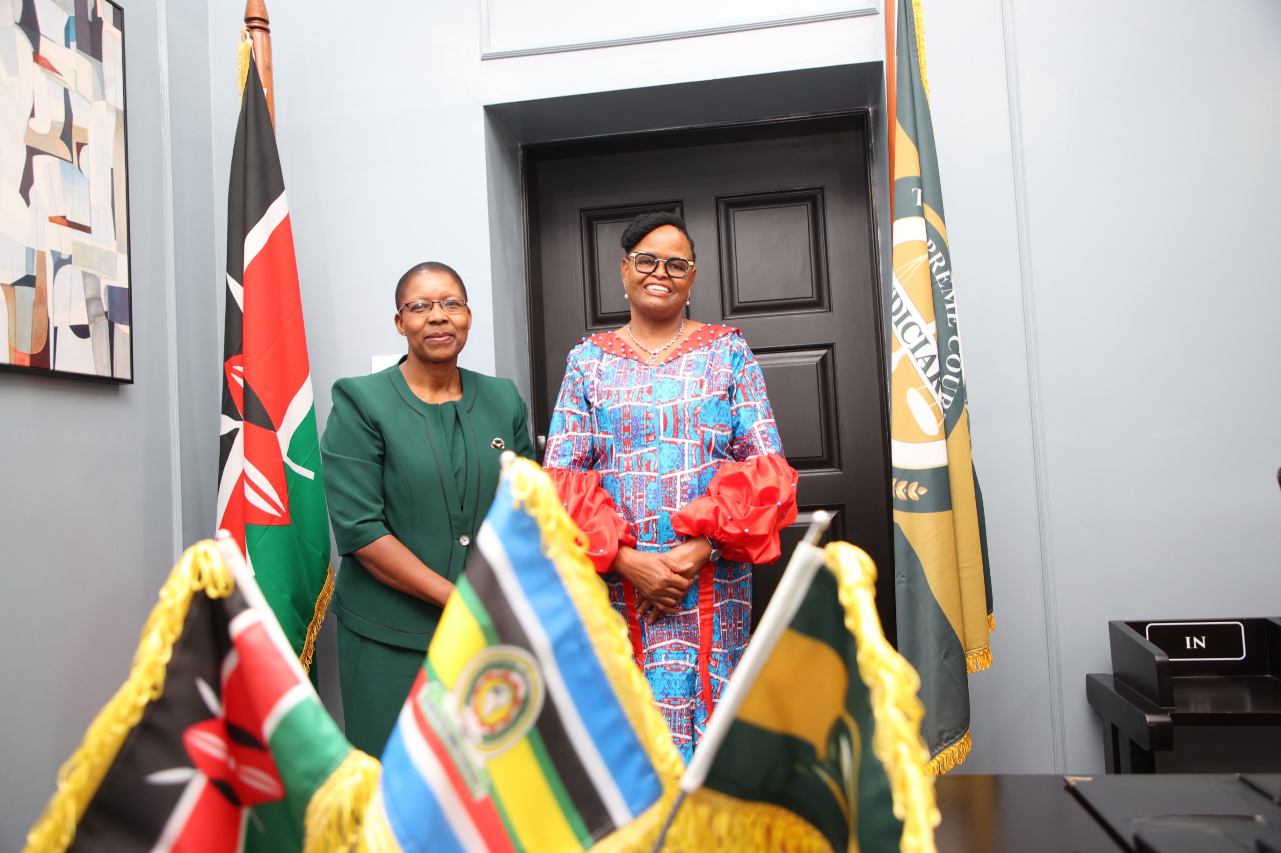 Swearing-in of the Hon. Attorney General, Dorcas Oduor SC, as a Commissioner of the Judicial Service Commission