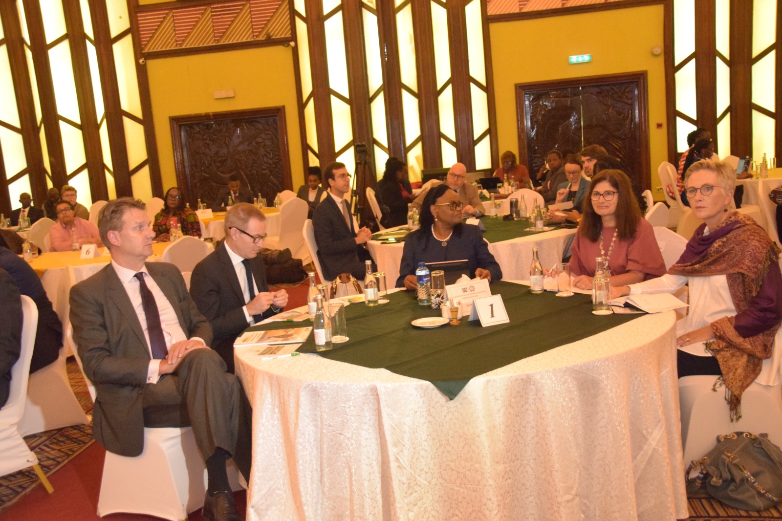 Annual Judiciary–Development Partners Roundtable meeting