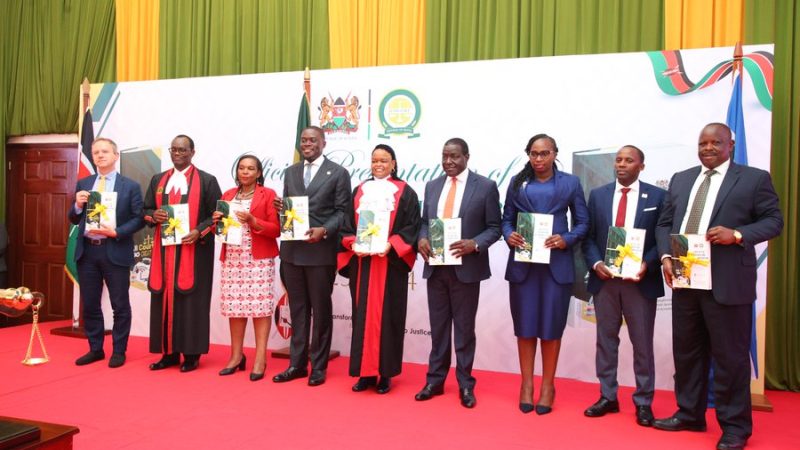 State of the Judiciary and the Administration of Justice Report for the FY 2023/24